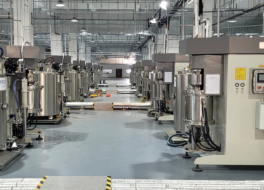 淺析砂磨機(jī)行業(yè)未來前景趨勢(shì)插圖1